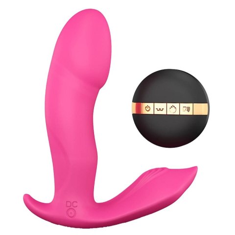 Marc Dorcel Secret Clit stymulator punktu G na pilota Magenta (P1)