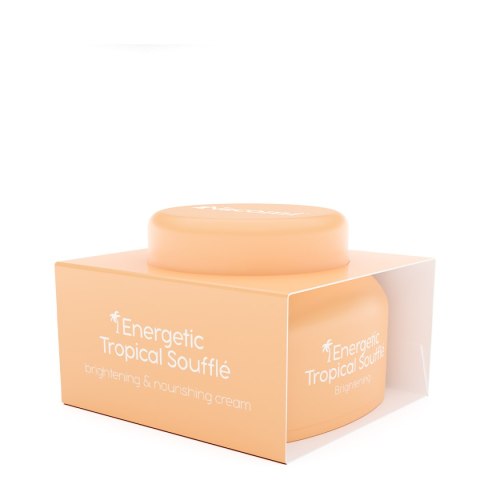 Nacomi Energetic Tropical Souffle kremowy suflet rozświetlający do twarzy 50ml (P1)