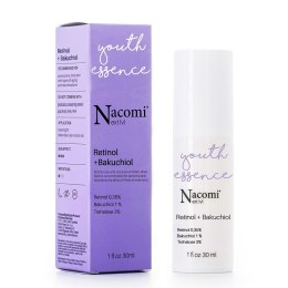 Nacomi Next Level Retinol 0.35% + Bakuchiol 1% przeciwstarzeniowe serum do twarzy 30ml (P1)