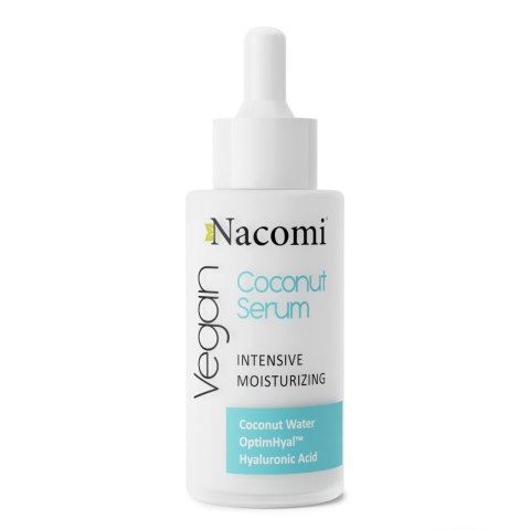 Nacomi Vegan Coconut Serum ultra nawilżające serum do twarzy z wodą kokosową 40ml (P1)