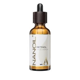 Nanoil Retinol Vitamin A serum do twarzy z retinolem i witaminą A 50ml (P1)