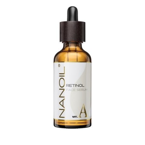 Nanoil Retinol Vitamin A serum do twarzy z retinolem i witaminą A 50ml (P1)