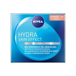 Nivea Hydra Skin Effect żel-krem na noc moc regeneracji 50ml (P1)