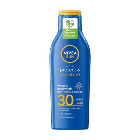 Nivea Sun Protect Moisture nawilżający balsam do opalania SPF30 200ml (P1)