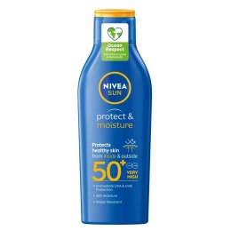 Nivea Sun Protect Moisture nawilżający balsam do opalania SPF50+ 200ml (P1)