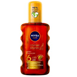 Nivea Sun olejek karotenowy do opalania w spray'u SPF6 200ml (P1)