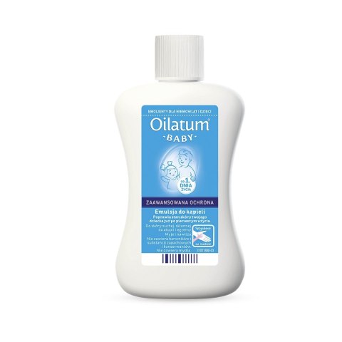 Oilatum Baby emulsja do kąpieli od pierwszego dnia życia 150ml (P1)