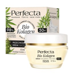 Perfecta Bio Kolagen krem do twarzy na dzień i na noc 50+ 50ml (P1)