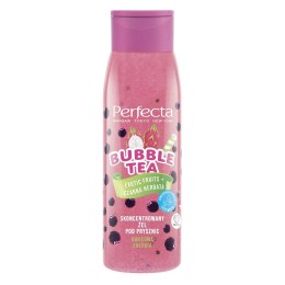 Perfecta Bubble Tea skoncentrowany żel pod prysznic Exotic Fruits Czarna Herbata 400ml (P1)