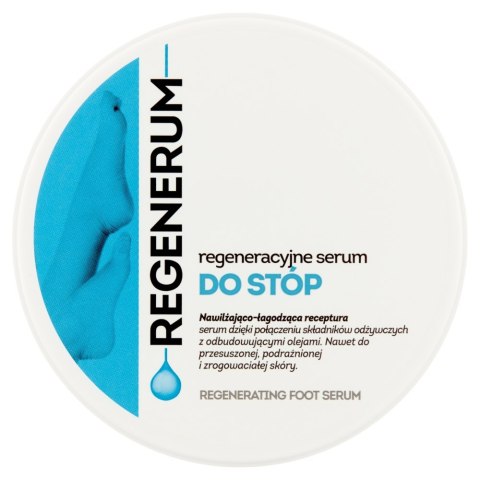 Regenerum Regeneracyjne serum do stóp w kremie 125ml (P1)