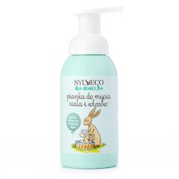 SYLVECO Pianka do mycia ciała i włosów dla dzieci 3+ 290ml (P1)