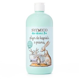 SYLVECO Płyn do kąpieli z pianą dla dzieci 3+ 500ml (P1)