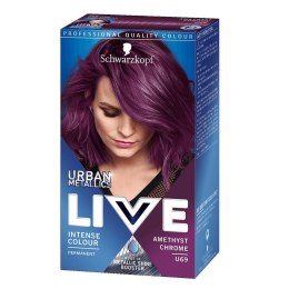 Schwarzkopf Live Urban Metallic farba do włosów U69 Amethyst Chrome (P1)