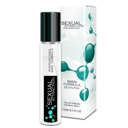 Sexual Attraction Pheromones Man Formula 5-Alpha feromony dla mężczyzn EDP 15ml (P1)