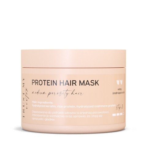 Trust My Sister Protein Hair Mask proteinowa maska do włosów średnioporowatych 150g (P1)