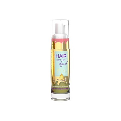 Vollare Hair Serum PROils ColorShine Oil serum do włosów farbowanych intensywny kolor i blask 30ml (P1)