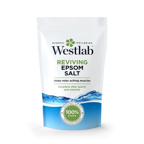 Westlab Reviving Epsom Bath Salt odświeżająca sól do kąpieli 350g (P1)