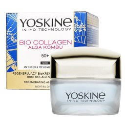 Yoskine Bio Collagen krem do twarzy na noc 50+ 50ml (P1)