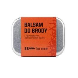 Zew For Men Balsam do brody z olejem konopnym 80ml (P1)