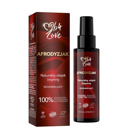 4organic B4Love naturalny olejek intymny Afrodyzjak 70ml (P1)