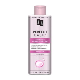 AA Perfect Basic łagodzący płyn micelarny 3w1 Sensitive 200ml (P1)