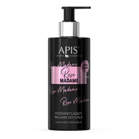 APIS Rose Madame rozświetlający balsam do ciała 300ml (P1)