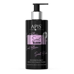 APIS Sweet Bloom regenerujący krem do ciała i dłoni 300ml (P1)