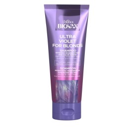 BIOVAX Ultra Violet intensywnie regenerujący szampon tonujący do włosów blond i siwych 200ml (P1)