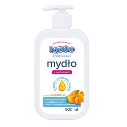 Bambino Rodzina mydło do rąk Mirabelka 500ml (P1)