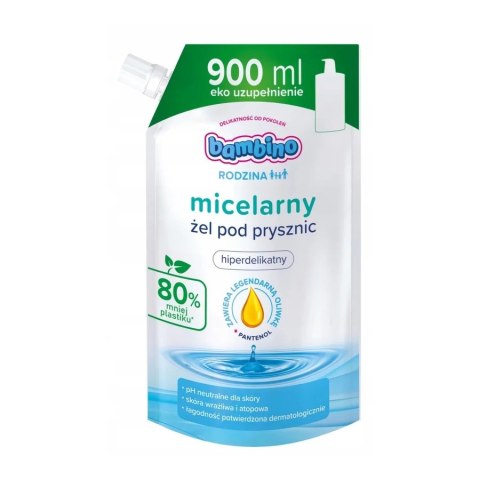 Bambino Rodzina żel pod prysznic hiperdelikatny Refill 900ml (P1)