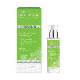 Bielenda Professional SupremeLab Sebio Derm specjalistyczne serum sebo-regulujące 30ml (P1)