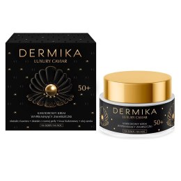 Dermika Luxury Caviar 50+ kawiorowy krem wypełniający zmarszczki na dzień i noc 50ml (P1)