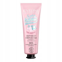 Eveline Cosmetics Holo Hand Pink Unicorn odżywczy krem do rąk z różowym holo-pyłkiem 50ml (P1)