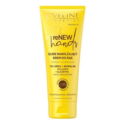 Eveline Cosmetics Renew Hands silnie nawilżający krem do rąk 75ml (P1)