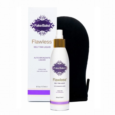 Fake Bake Flawless Self-Tan Liquid samoopalacz w płynie 177ml + rękawica (P1)