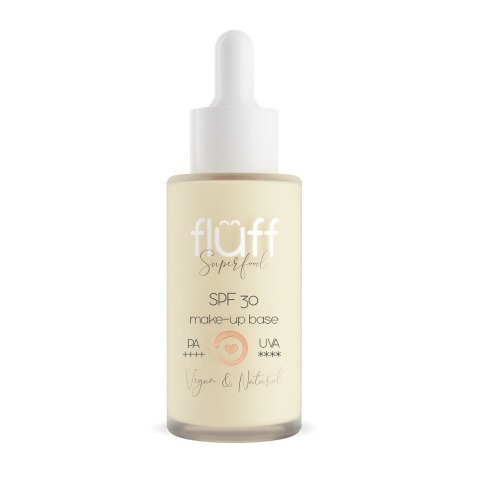 Fluff Milky Makeup Base mleczko do twarzy z filtrem SPF30 40ml (P1)