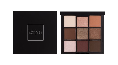 Gabriella Salvete Paleta cieni do powiek Bronze Vegan Diamante 9 g (W) (P2)