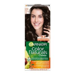 Garnier Color Naturals Creme krem koloryzujący do włosów 2.0 Bardzo Ciemny Brąz (P1)