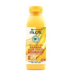 Garnier Fructis Banana Hair Food odżywczy szampon do włosów bardzo suchych 350ml (P1)