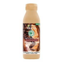 Garnier Fructis Cocoa Butter Hair Food wygładzający szampon do włosów puszących się i niesfornych 350ml (P1)