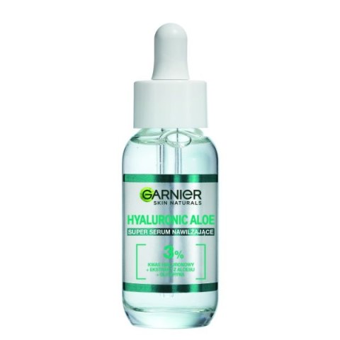 Garnier Hyaluronic Aloe super serum nawilżające do każdego typu cery 30ml (P1)