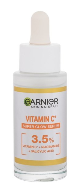 Garnier Skin Naturals Vitamin C Super Glow Serum do twarzy sucha skóra 30 ml (W) (P2)