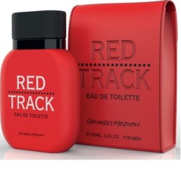 Georges Mezotti Red Track For Men woda toaletowa spray 100ml (P1)