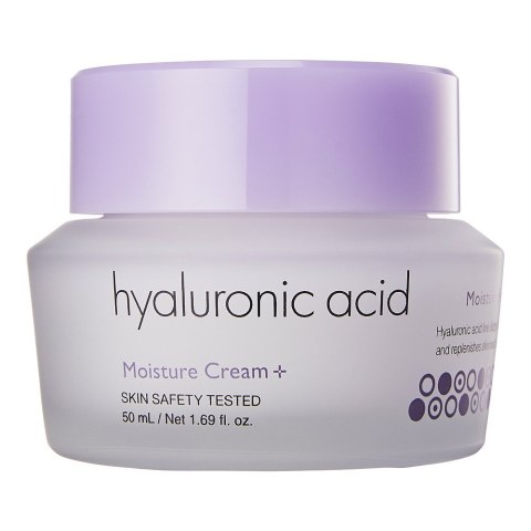 It's Skin Hyaluronic Acid Moisture Cream+ nawilżający krem do twarzy z kwasem hialuronowym 50ml (P1)