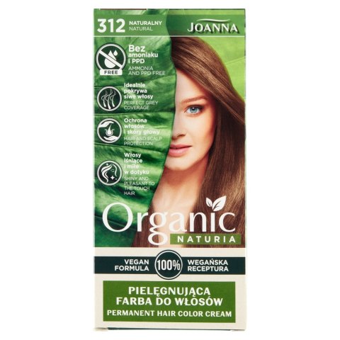 Joanna Naturia Organic pielęgnująca farba do włosów 312 Naturalny (P1)