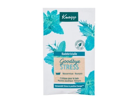 Kneipp Goodbye Stress Mineral Bath Salt Sól do kąpieli TAK 60 g (U) (P2)