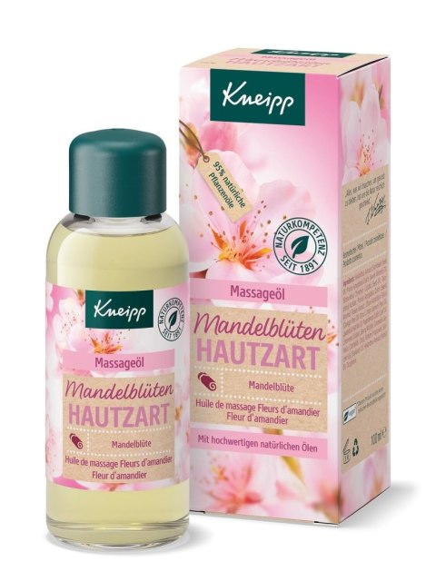 Kneipp Soft Skin Massage Oil Olejek do masażu 100 ml (W) (P2)