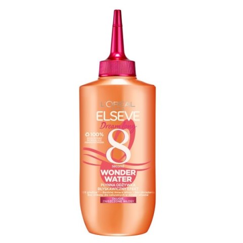 L'Oreal Paris Elseve Dream Long 8 Second Wonder Water płynna odżywka do włosów długich i zniszczonych 200ml (P1)