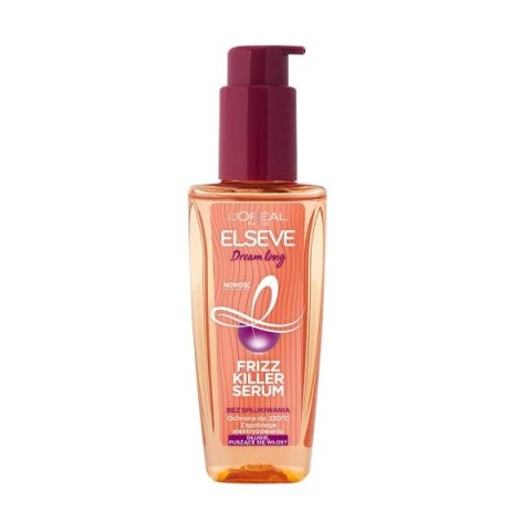 L'Oreal Paris Elseve Dream Long Frizz Killer serum przeciw puszeniu się włosów bez spłukiwania 100ml (P1)