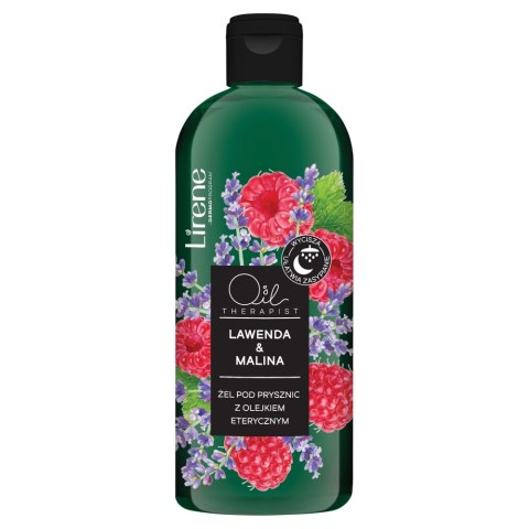 Lirene Oil Therapist żel pod prysznic Lawenda Malina 400ml (P1)